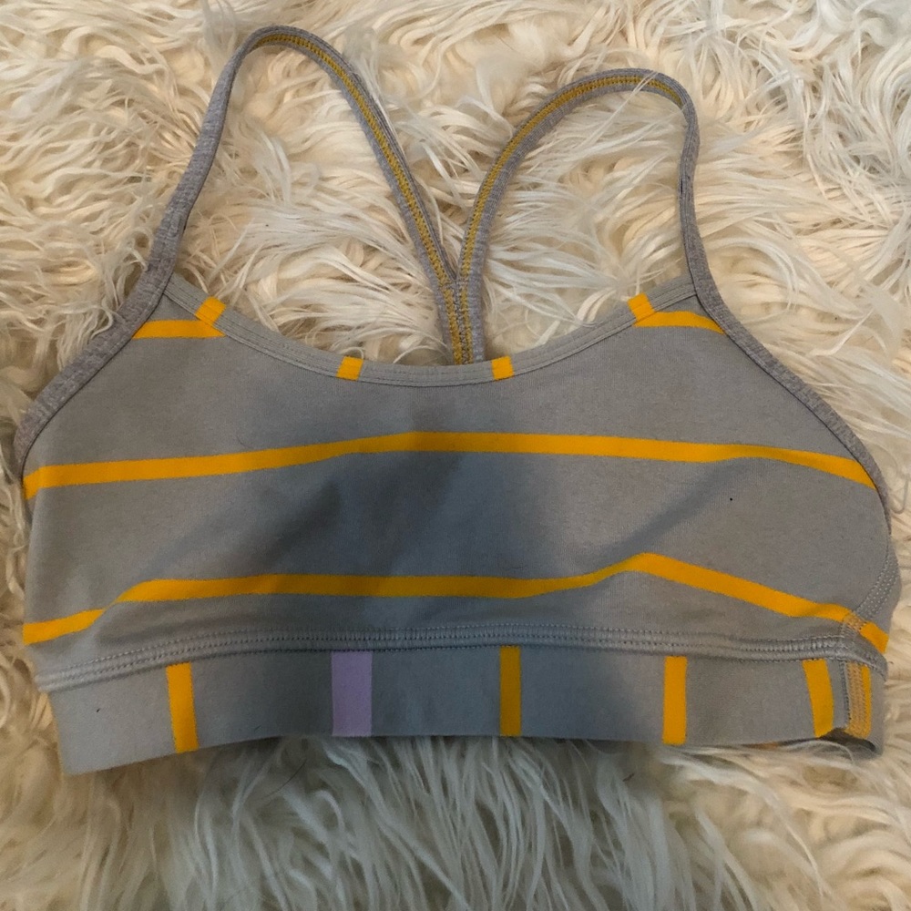 Lululemon power Y sports bra